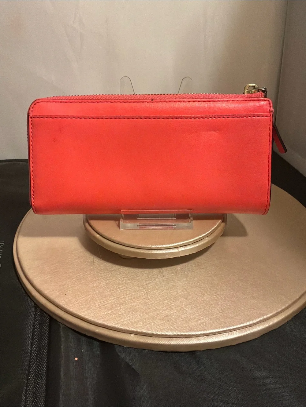 kate Spade Montford Park Smooth Nisha zip-around wallet